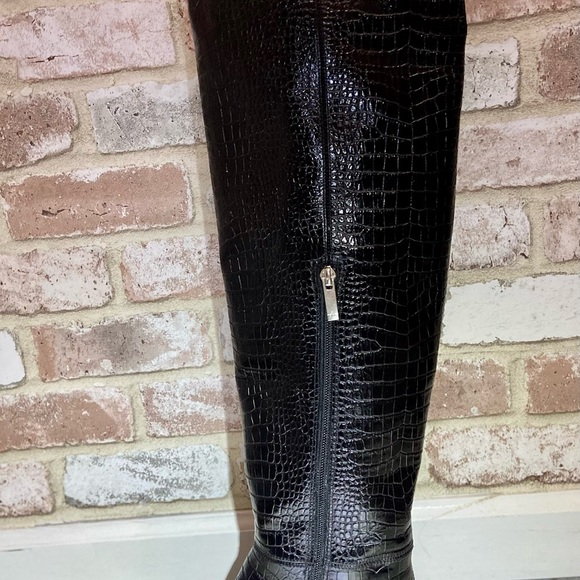 Aquatalia Nahla Weatherproof OTK Boots 9M - Picture 10 of 14